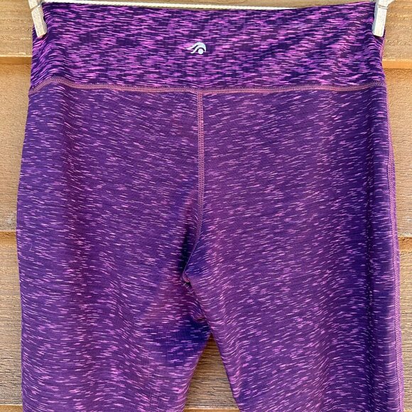 Ideology Plumb Capri Active Yoga Running Legging Size S - Picture 6 of 7